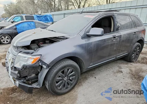 2010 Ford Edge Sel z USA, uszkodzony, nr VIN 2FMDK3JC8ABA64997